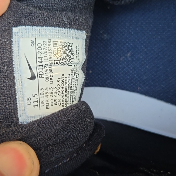 NIKE SB ISHOD PRM - BAROQUE BROWN & BLACK SKATE SHOES BARBOQUE BROWN & BLACK - Picture 6 of 7